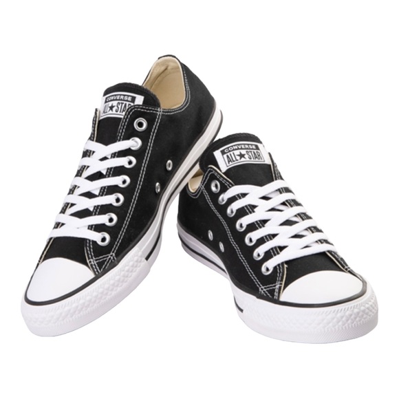 Converse Other - CONVERSE CLASSIC LOW TOP SNEAKERS BLACK EXCELLENT YOUTH SIZE 3 WOMEN SIZE 5